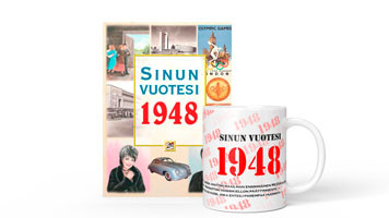 Positiivarit - Sinun vuotesi 1948