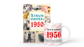 Positiivarit - Sinun vuotesi 1950