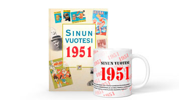 Positiivarit - Sinun vuotesi 1951