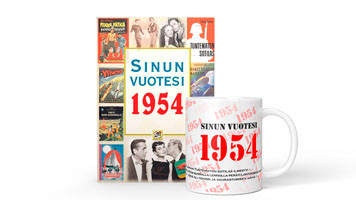 Positiivarit - Sinun vuotesi 1954