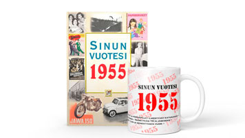 Positiivarit - Sinun vuotesi 1955