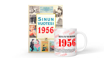 Positiivarit - Sinun vuotesi 1956