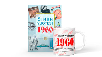 Positiivarit - Sinun vuotesi 1960