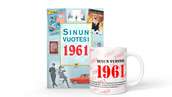 Positiivarit - Sinun vuotesi 1961