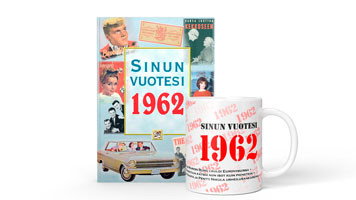 Positiivarit - Sinun vuotesi 1962