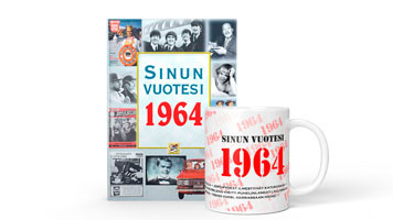 Positiivarit - Sinun vuotesi 1964