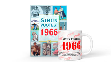 Positiivarit - Sinun vuotesi 1966