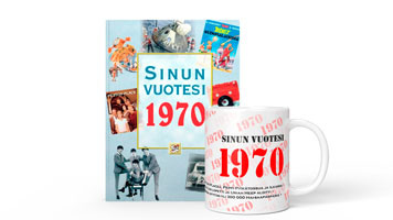 Positiivarit - Sinun vuotesi 1970