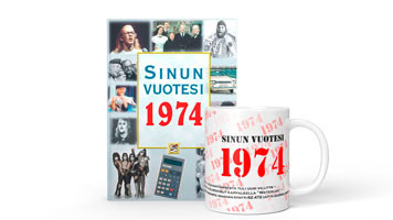 Positiivarit - Sinun vuotesi 1974