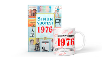 Positiivarit - Sinun vuotesi 1976