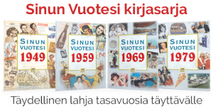 Sinun Vuotesi kirjasarja